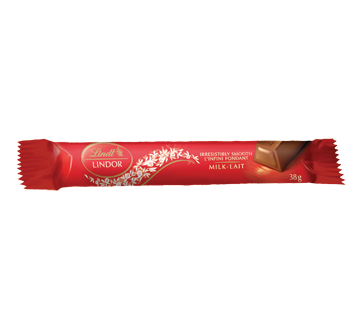 Lindor chocolat en bâtonnet, 38 g