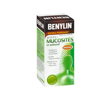 Image 2 du produit Benylin - Benylin Anti-Mucosités Plus Antitussif sirop extra-puissant, 250 ml
