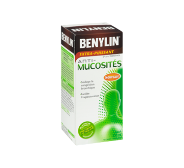 Image 2 du produit Benylin - Benylin Anti-Mucosités sirop extra-puissant, 250 ml