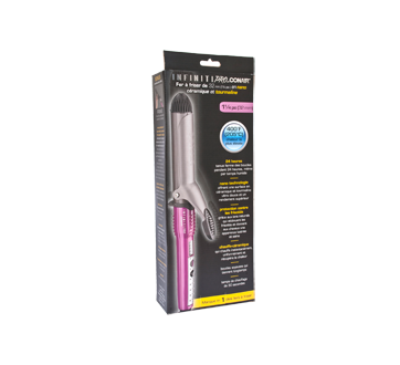 Image 2 du produit Infiniti Pro par Conair - Fer à friser de 32 mm (1 1/4 po ) en nano céramique et tourmaline, 1 unité