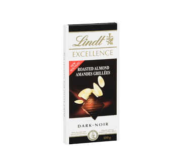Image 2 du produit Lindt - Lindt Excellence chocolat, 100 g, amandes grillées