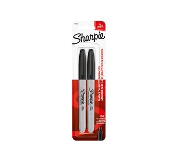 Sharpie Marqueur indélébile 0.9 mm Noir