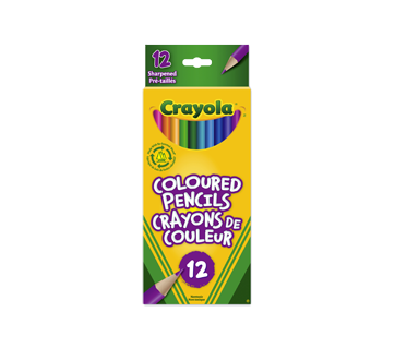 Crayons De Couleur 12 Unites Crayola Crayons De Couleur Jean Coutu