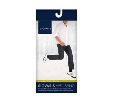Coton décontracté pour hommes 186 , Jarret, taille A, noir