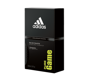 Image du produit Adidas - Pure Game eau de toilette pour hommes, 50 ml