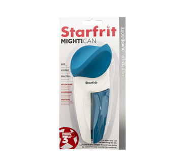 Image 1 du produit Starfrit - Mightican ouvre-boîte avec poignée confort, 1 unité
