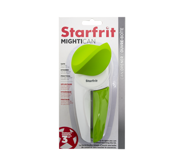 Image 2 du produit Starfrit - Mightican ouvre-boîte avec poignée confort, 1 unité