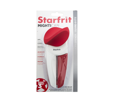 Image 3 du produit Starfrit - Mightican ouvre-boîte avec poignée confort, 1 unité