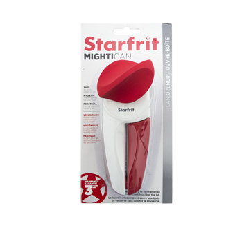 Image 3 du produit Starfrit - Mightican ouvre-boîte avec poignée confort, 1 unité