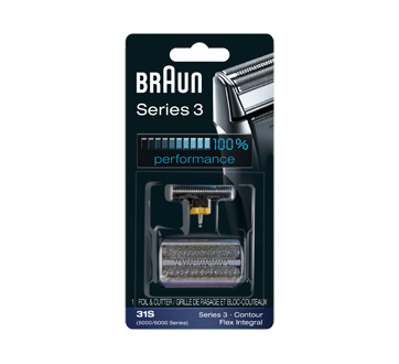 Series 3 grille de rasage & bloc-couteaux 31S, 1 unité