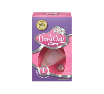Image 3 du produit Diva International Inc. - DivaCup coupe menstruelle, 1 unité, modèle 1