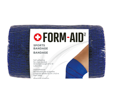 Image du produit Formedica - Bandage sport, 1 unité, longueur étirée 10 cm x 4.6 m, Bleu