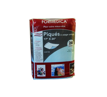 Image du produit Formedica - Piqués à usage unique, 20 unités