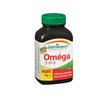 Image 2 du produit Jamieson - Oméga 3-6-9 1,200 mg, 150 unités