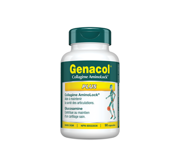 Image du produit Genacol - Plus avec collagène et glucosamine capsules, 90 unités