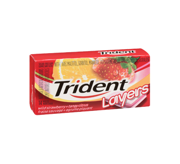 Image 2 du produit Trident - Trident Layers fraise & agrumes, 1 unité