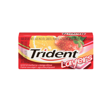 Image 3 du produit Trident - Trident Layers fraise & agrumes, 1 unité