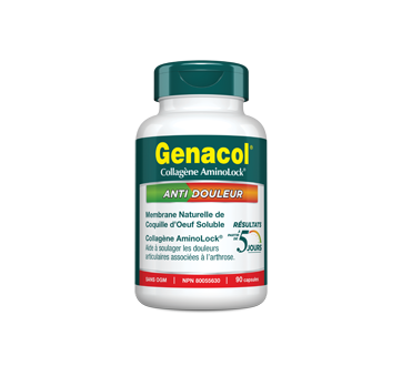 Image 1 du produit Genacol - Collagène AminoLock Anti-douleur capsules, 90 unités