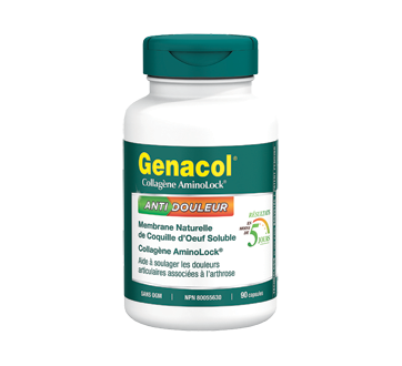 Image 2 du produit Genacol - Collagène AminoLock Anti-douleur capsules, 90 unités