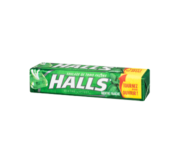 Image 1 du produit Halls - Halls menthe fraîche