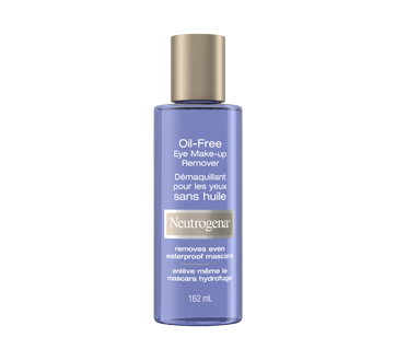 Démaquillant sans huile pour les yeux, 162 ml