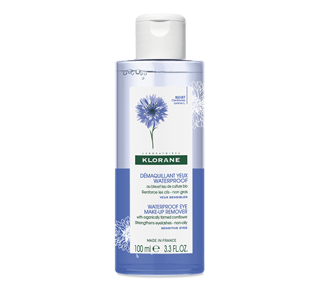 Démaquillant waterproof yeux sensibles, 100 ml