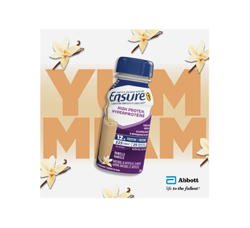 Image 5 du produit Ensure - Ensure Hyperprotéiné substitut de repas, 6 x 235 ml, vanille