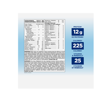 Image 8 du produit Ensure - Ensure Hyperprotéiné substitut de repas, 6 x 235 ml, vanille