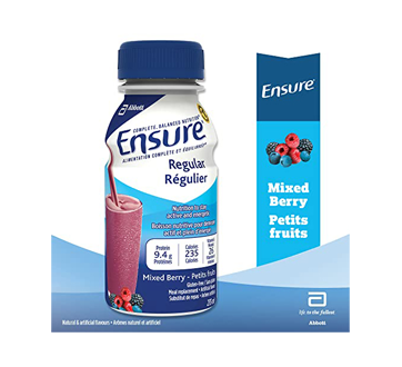 Image 2 du produit Ensure - Substitut de repas 9,4 g de protéines, 6 x 235 ml