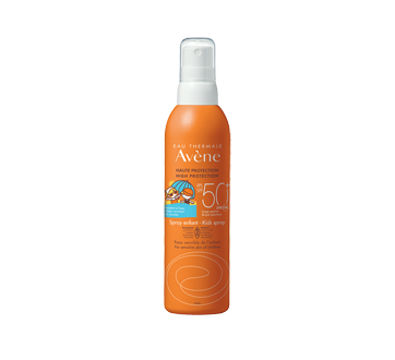 Image du produit Avène - Spray pour enfant haute protection FPS 50 peau sensible, 200 ml