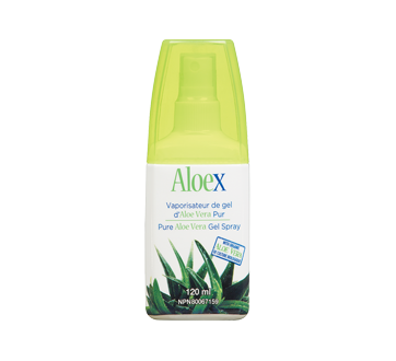 Image du produit Aloex - Gel topique d'aloe vera en format vaporisateur, 120 ml