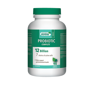 Image 1 du produit Laboratoire Suisse - Probiotique Complet 12 Milliards, 90 unités