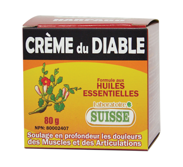 Image 4 du produit Laboratoire Suisse - Crème du Diable, 80 g