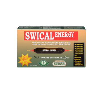 Image 2 du produit Laboratoire Suisse - Swical Energy, 20 unités