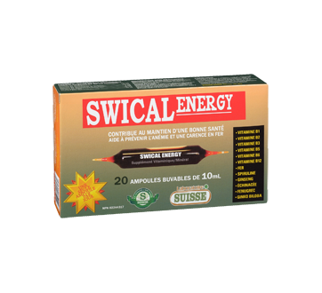 Image 3 du produit Laboratoire Suisse - Swical Energy, 20 unités