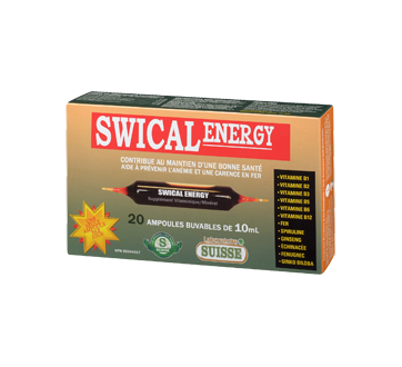 Image 4 du produit Laboratoire Suisse - Swical Energy, 20 unités