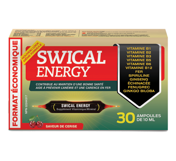 Swical Energy 30 Unites Laboratoire Suisse Energie Jean Coutu