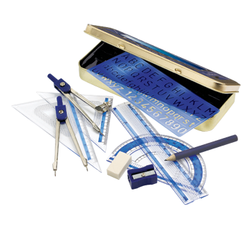 Image 2 du produit Staedtler - Xcellence ensemble de géométrie, 10 pièces