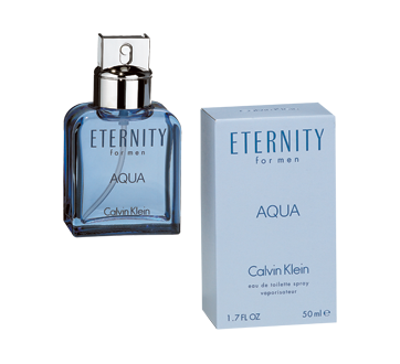 Eternity for Men Aqua Eau de toilette, 50 ml