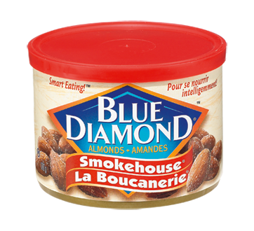 Image du produit Blue Diamond - Amandes La boucanerie, 170 g