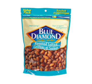 Image du produit Blue Diamond - Amandes grillées et salées, 454 g