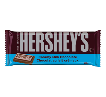 Hershey's chocolat au lait crémeux, 100 g
