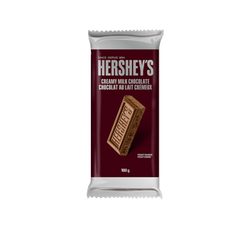 Hershey's chocolat au lait crémeux, 100 g