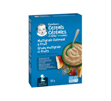 Gerber céréales mixtes avec fruits, 227 g