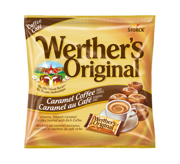 Image du produit Werther's Original - Bonbons durs au caramel au café, 135 g