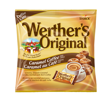 Bonbons durs au caramel au café, 135 g