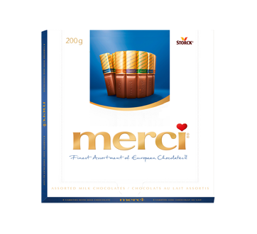 Chocolat au lait, 200 g