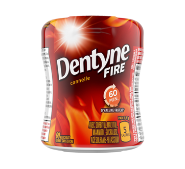 Dentyne Fire canelle, 60 unités