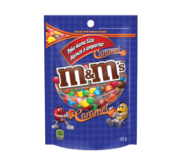 M&M caramel, 185 g
