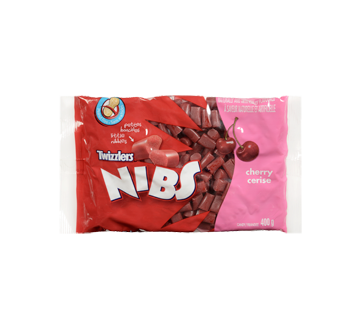 Twizzlers Nibs cerise, 400 g